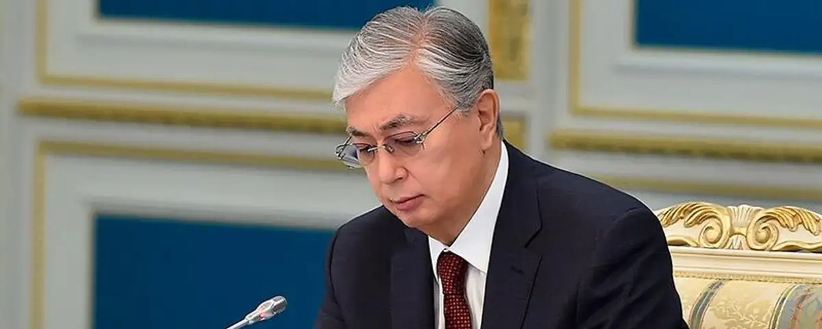 Президент Казахстана Касым-Жомарт Токаев
Президент Казахстана Касым-Жомарт Токаев
- Sputnik Казахстан, 1920, 26.11.2022