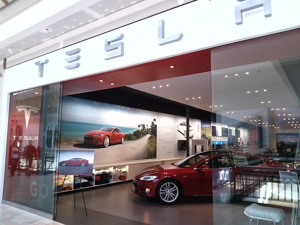 tesla company