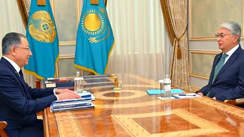 Токаев принял ректора КазНУ имени аль-Фараби