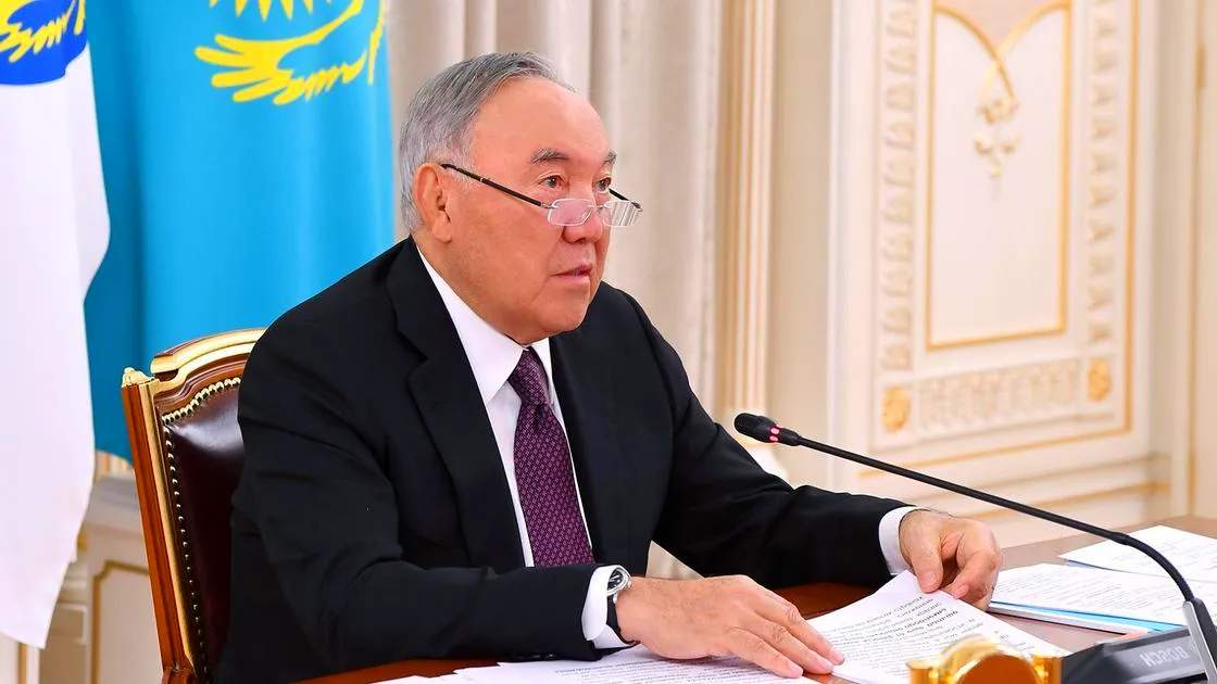 Нурсултан Назарбаев
